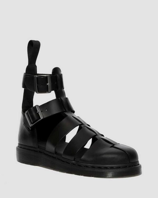 Sandalias Dr Martens Geraldo Cuero Gladiator Para Mujer DR1429K